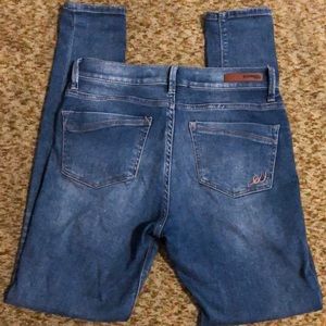 EXPRESS Stretch Jeggings Size 4R